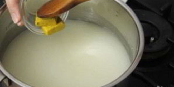 Рецепт сырного супа с клецками