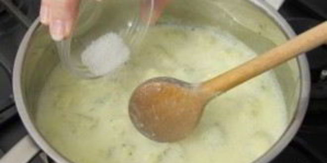 Рецепт сырного супа с клецками