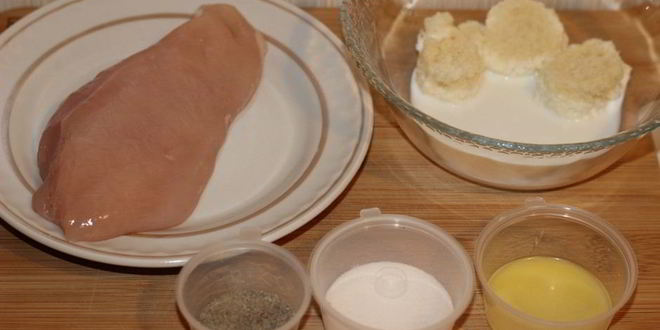 Рецепт сырного супа с кнелями