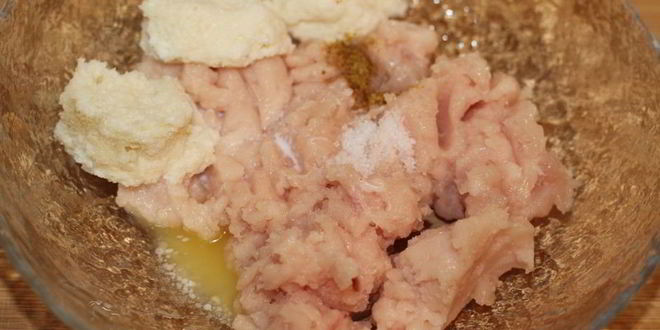 Рецепт сырного супа с кнелями