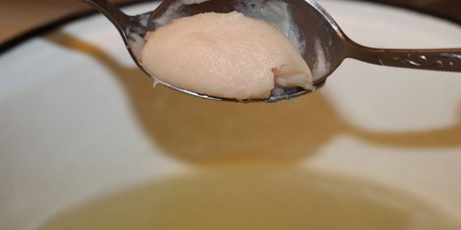 Рецепт сырного супа с кнелями