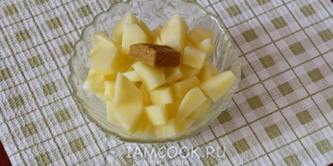 Рецепт сырного супа с копченой курицей