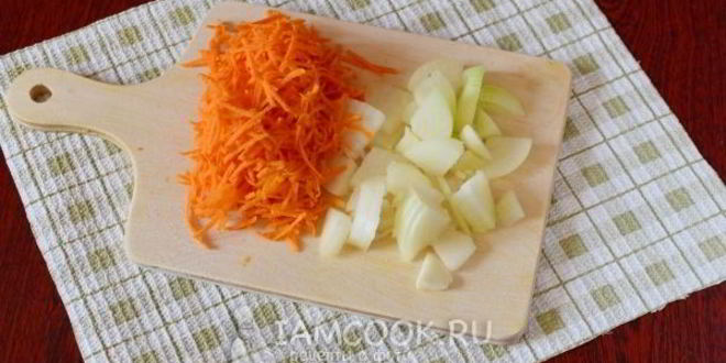 Рецепт сырного супа с копченой курицей