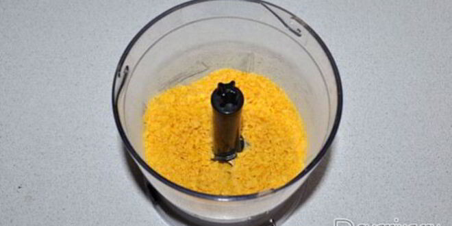 Рецепт сырного супа с кукурузными клецками