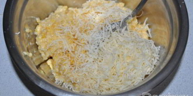 Рецепт сырного супа с кукурузными клецками