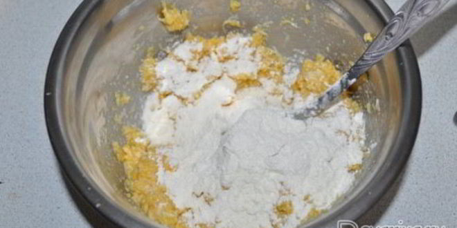 Рецепт сырного супа с кукурузными клецками