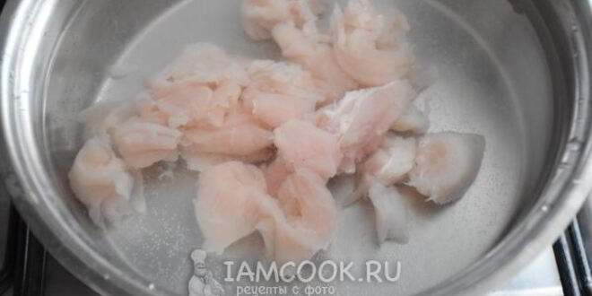 Рецепт сырного супа с курицей и вермишелью