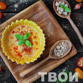 Рецепт Сырного супа с курицей
