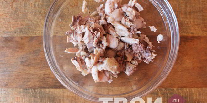 Рецепт сырного супа с курицей