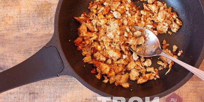 Рецепт сырного супа с курицей