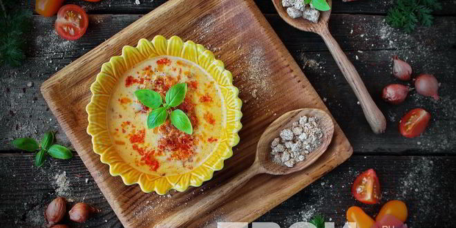 Рецепт сырного супа с курицей