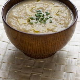 Рецепт Сырного супа с сельдереем