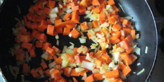 Рецепт сырного супа с соевым мясом