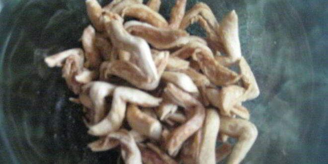 Рецепт сырного супа с соевым мясом