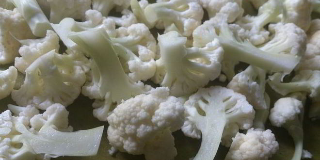 Рецепт сырного супа с цветной капустой