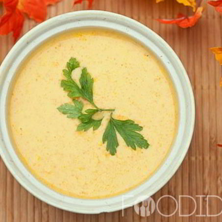 Рецепт Сырного супа со сливками