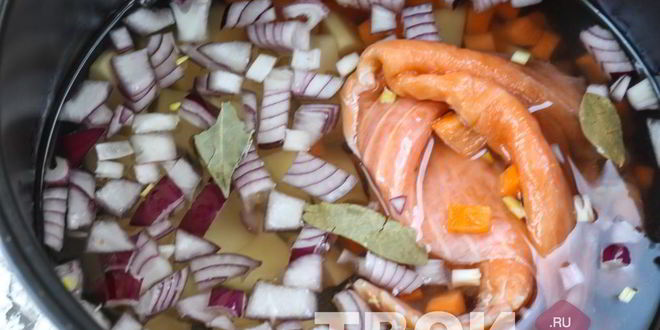 Рецепт сырного супа в мультиварке