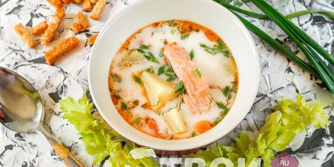 Рецепт сырного супа в мультиварке