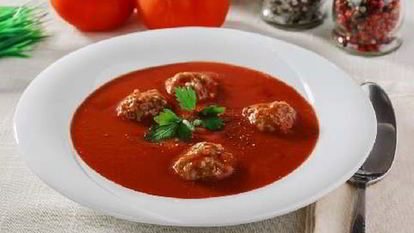 Рецепт Томатного супа бистро