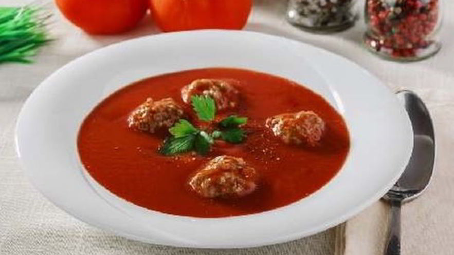 Рецепт томатного супа бистро