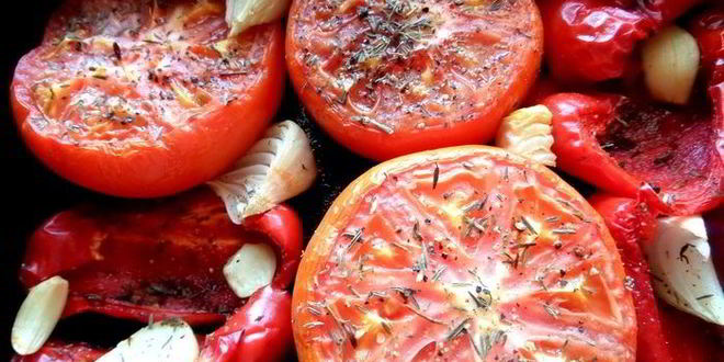 Рецепт томатного супа с перцем и рисом