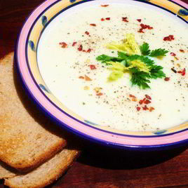 Рецепт Трюфельного супа