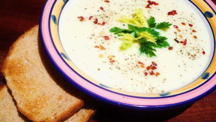 Рецепт трюфельного супа