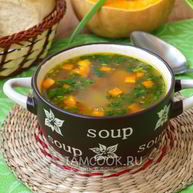 Рецепт Тыквенно-морковного суп с маком