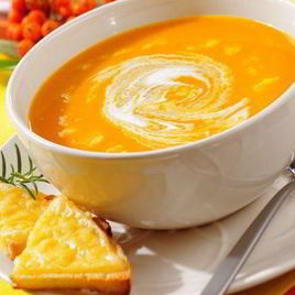 Рецепт Тыквенного супа-крема