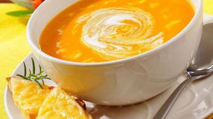 Рецепт Тыквенного супа-крема