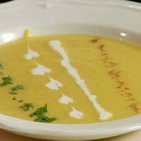 Тыквенный суп по-нормандски