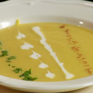 Рецепт Тыквенного супа по-нормандски