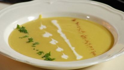 Рецепт Тыквенного супа по-нормандски