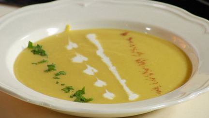 Рецепт Тыквенного супа по-нормандски