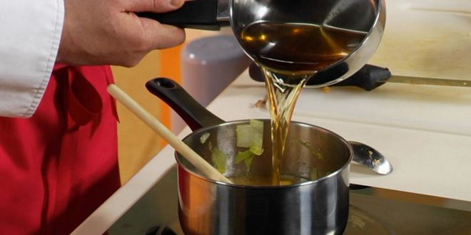 Рецепт тыквенного супа по-нормандски