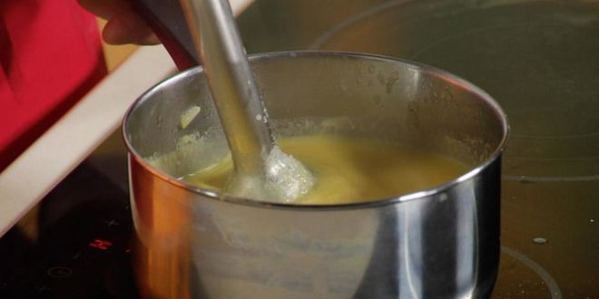 Рецепт тыквенного супа по-нормандски