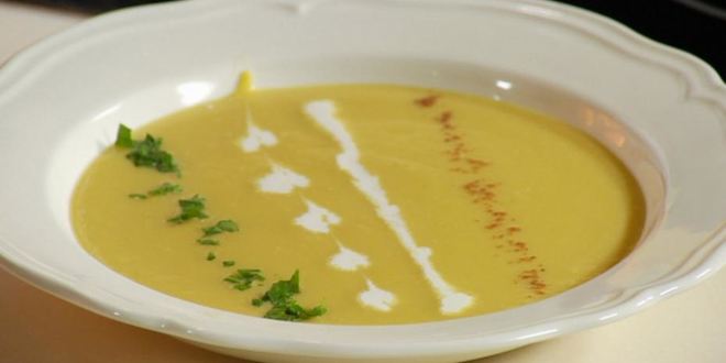 Рецепт тыквенного супа по-нормандски