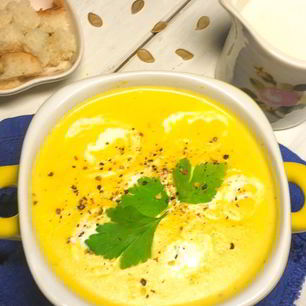 Рецепт Тыквенного супа