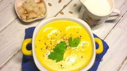 Рецепт Тыквенного супа