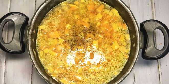 Рецепт тыквенного супа