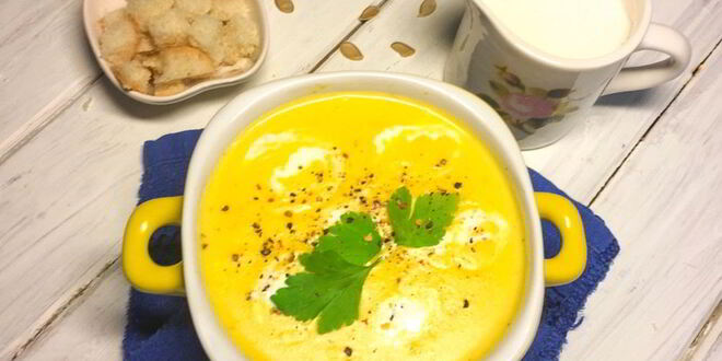 Рецепт тыквенного супа