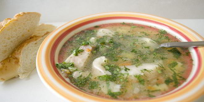 Рецепт домашней ухи из пангасиуса