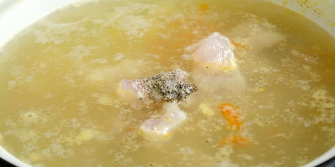 Рецепт домашней ухи из пангасиуса