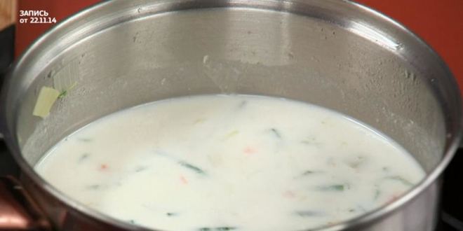 Рецепт финской ухи с кетой