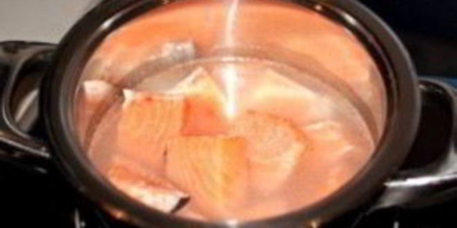 Рецепт финской ухи со сливками