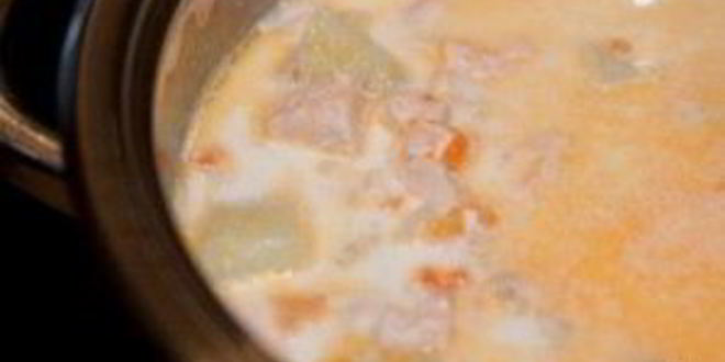 Рецепт финской ухи со сливками