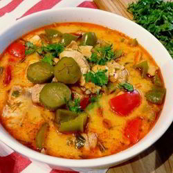 Рецепт Халасле — рыбной ухи по-балатонски