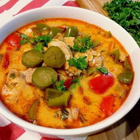 Рецепт Халасле — рыбной ухи по-балатонски