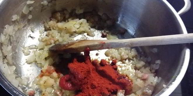 Рецепт халасле — рыбной ухи по-балатонски