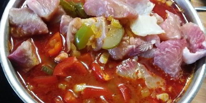 Рецепт халасле — рыбной ухи по-балатонски